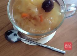 红枣百合银耳汤的做法图解4