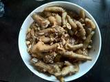 蒜香鸡爪的做法[图]