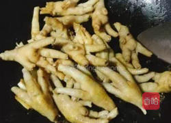 香辣酱鸡爪（翅尖）的做法图解3