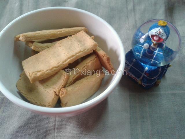 炼乳香浓饼干