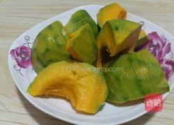 南瓜豆包的做法图解2