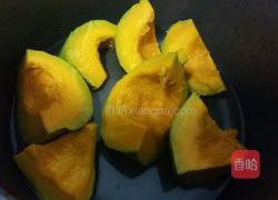 南瓜豆包的做法图解3