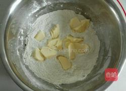 蓝莓司康饼的做法图解3