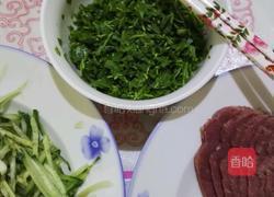 凉柳芽菜拌的做法图解4