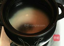 河蚬瘦肉砂锅粥的做法图解3