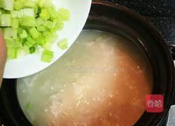 河蚬瘦肉砂锅粥的做法图解9