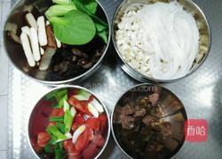 牛肉小炒泡馍的做法图解2