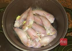 煎煮海鱼白菜牛肝菌花菇煲的做法图解1