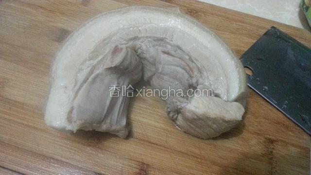 然后拿出来放凉