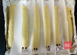 毛毛虫面包的做法图解12
