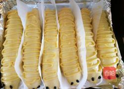 毛毛虫面包的做法图解20