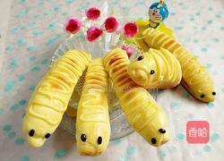 毛毛虫面包的做法图解24