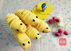 毛毛虫面包的做法图解25