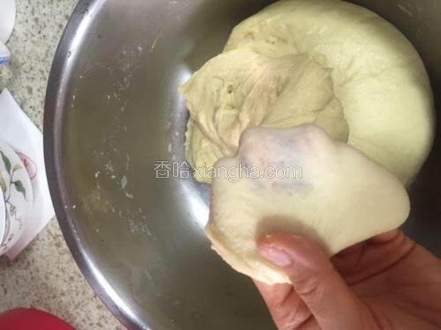 揉至扩展阶段
