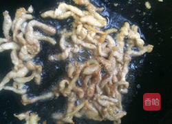 香干炒肉的做法图解6