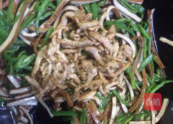 香干炒肉的做法图解9