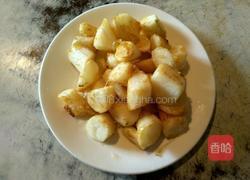 拔丝山药的做法图解5