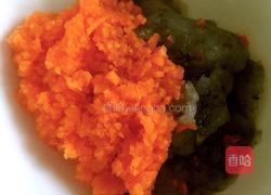 鲜虾香菇盏的做法图解7