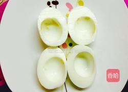 油菜花海鸡蛋碗的做法图解2