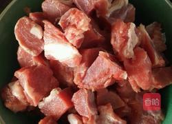 红焖羊肉萝卜的做法图解1