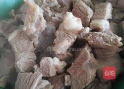 红焖羊肉萝卜的做法图解3