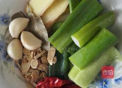 红焖羊肉萝卜的做法图解4