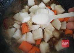 红焖羊肉萝卜的做法图解16