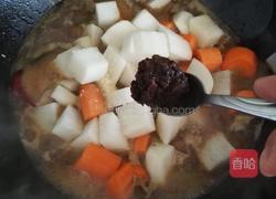 红焖羊肉萝卜的做法图解17