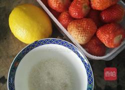 草莓酱制作的做法图解2
