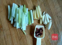 香菇炒莲藕的做法图解5