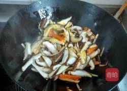 香菇炒莲藕的做法图解9