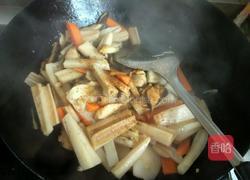 香菇炒莲藕的做法图解12