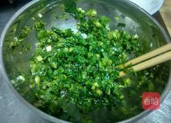 菠菜汤面条的做法图解4