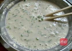 葱花煎饼的做法图解4