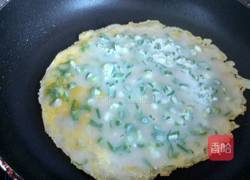 葱花煎饼的做法图解6