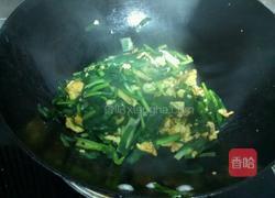 韭菜炒鸡蛋的做法图解9