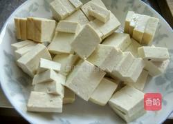 蘑菇炒豆腐的做法图解2