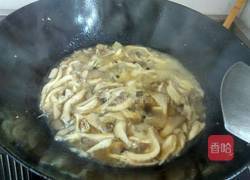蘑菇炒豆腐的做法图解8