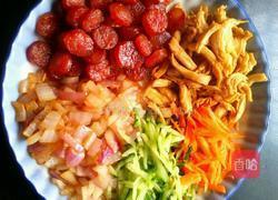 土司披萨（微波炉版）的做法图解6