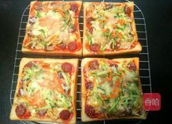 土司披萨（微波炉版）的做法图解10