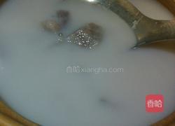 椰汁芋头西米露的做法图解9