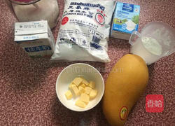 雪媚娘的做法图解1