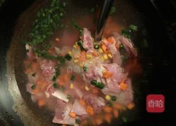 鸡肉奶酪粥的做法图解2