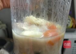 鸡肉奶酪粥的做法图解4