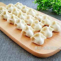 西葫芦鸡蛋水饺的做法[图]