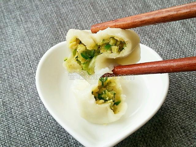 看下馅料