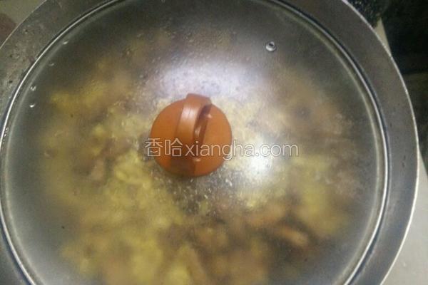 黄豆五花肉
