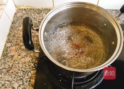 小白菜鸡蛋疙瘩汤的做法图解1