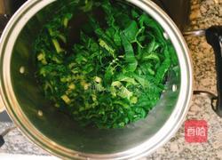小白菜鸡蛋疙瘩汤的做法图解4