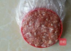 米汉堡的做法图解8